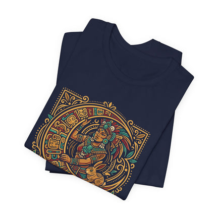 Ix Chel Mayan Goddess Graphic Tee | Mesoamerican Art T-shirt