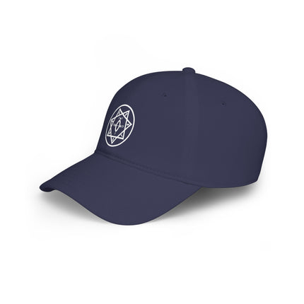 Babalon Star Seal DTF Print Baseball Cap | Divine Feminine Occult Art Hat