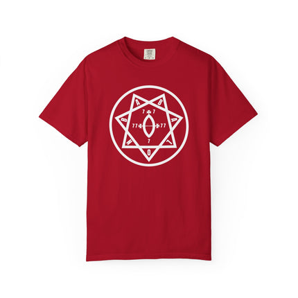 Star of Babalon Thelema Magick Occult Symbol T-Shirt | Comfort Colors Tshirt