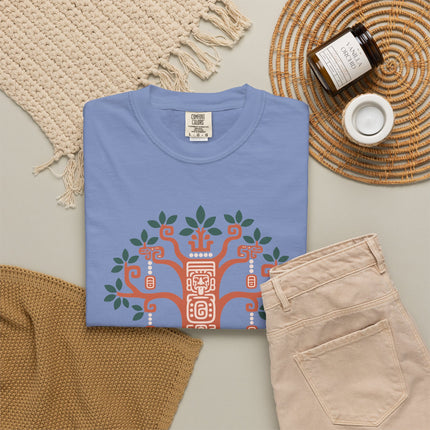 Mayan Ceiba Tree T-Shirt | Mesoamerican World Tree Graphic Tee