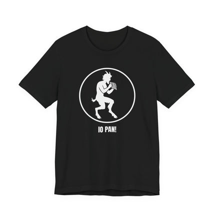 IO PAN! Pan God Satyr T-Shirt | Crowley Thelema Graphic Unisex Tee V1