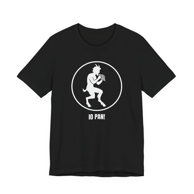 IO PAN! Pan God Satyr T-Shirt | Crowley Thelema Graphic Unisex Tee V1