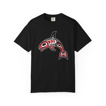 Pacific Northwest Orca T-Shirt - Native Formline Killer Whale Graphic Tee