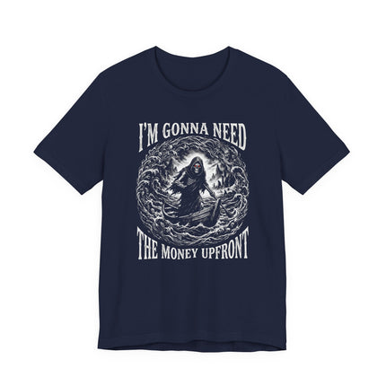 Charon Ferryman Hades Mythology Art Graphic T-Shirt