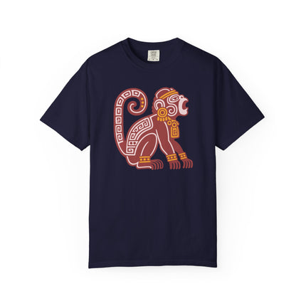 Mayan Howler Monkey T-Shirt | Mesoamerican Animal Graphic Tee