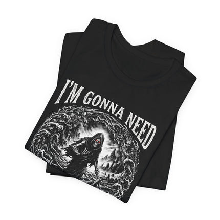 Charon Ferryman Hades Mythology Art Graphic T-Shirt