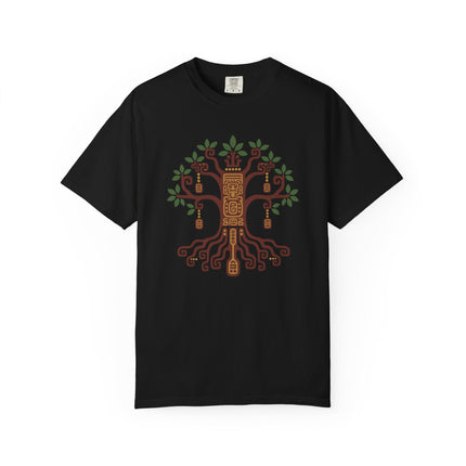 Mayan Ceiba Tree T-Shirt | Mesoamerican World Tree Graphic Tee
