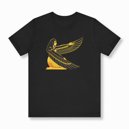 Egyptian Isis Wings T-Shirt | Goddess Shirt | V1