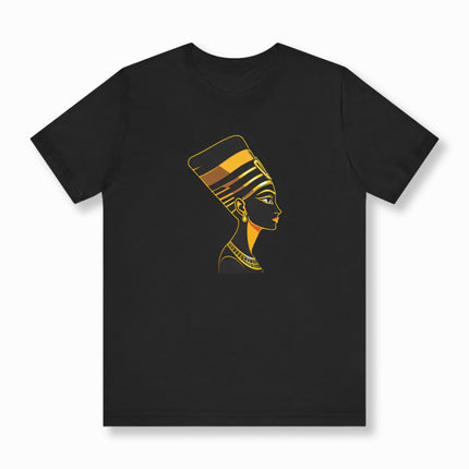 Nefertiti T-Shirt | Egyptian Queen Graphic Tee | Egypt Art