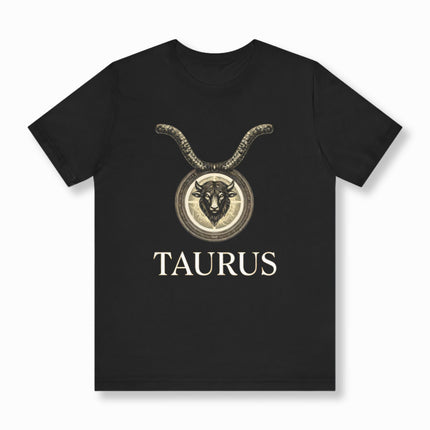 Taurus Zodiac T-Shirt | Bull Sign Astrology Tee | V14