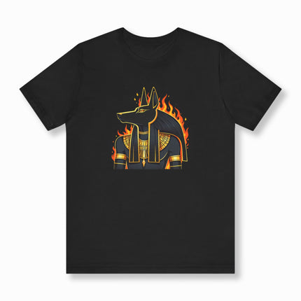 Anubis Egyptian God T-Shirt | Mythology Tee | V11