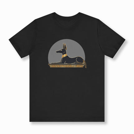 Anubis Egyptian God T-Shirt | Ancient Egypt Jackal Mythology Tee | V16