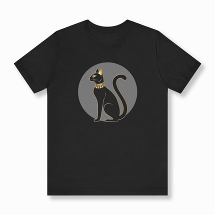 Bastet Cat Egyptian T-Shirt | Ancient Egypt Goddess | V6