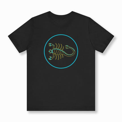 Egyptian Scorpion T-Shirt | Zodiac Astrology Tee | V2