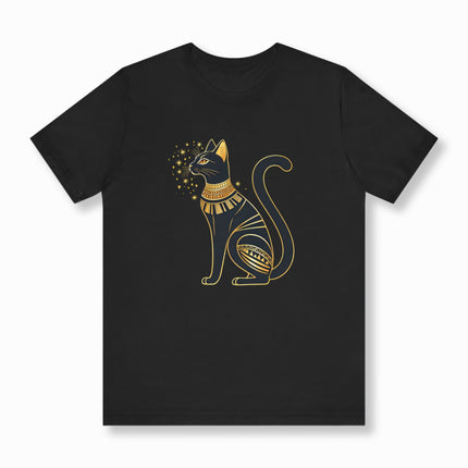 Bastet Cat Egyptian T-Shirt | Ancient Egypt Tee | V4