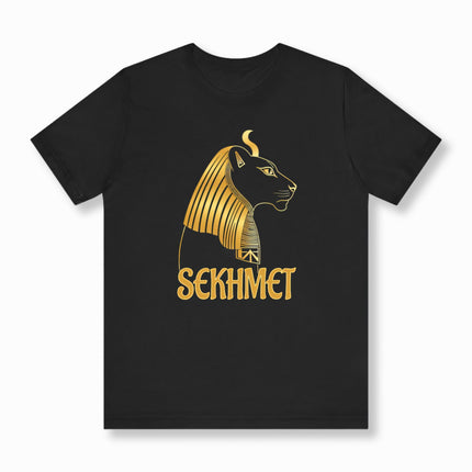 Sekhmet Lioness T-Shirt | Egyptian Goddess Tee | Ancient Egypt Mythology | V3