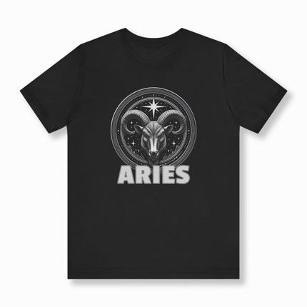 Aries Zodiac T-Shirt | Astrology Ram Tee | V10