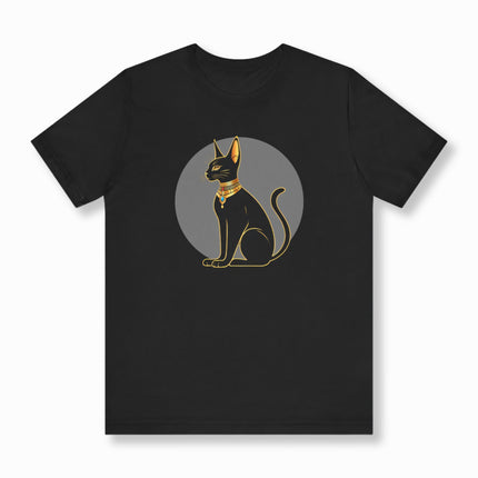 Bastet Cat T-Shirt | Egyptian Goddess Tee | V1