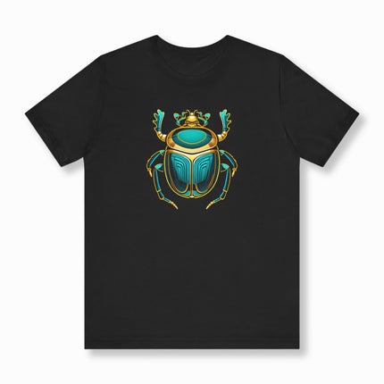 Egyptian Scarab Beetle T-Shirt | Ancient Egypt Tee | V6