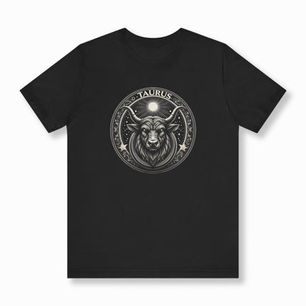 Taurus Zodiac Bull T-Shirt | Astrology Tee Shirt | V20