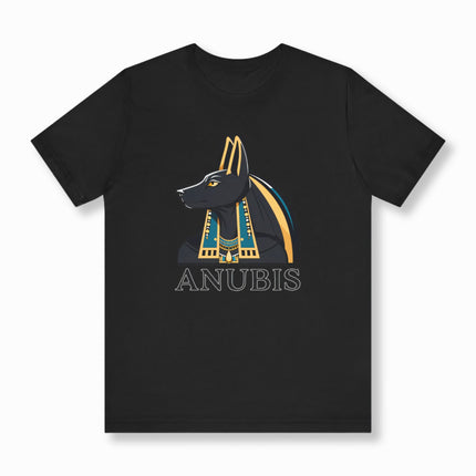 Anubis Egyptian God T-Shirt | Ancient Egypt Mythology Tee | V1