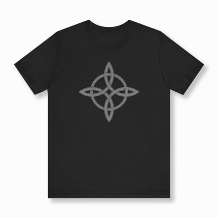 Witch's Knot Celtic Magic Symbol T-Shirt | V4