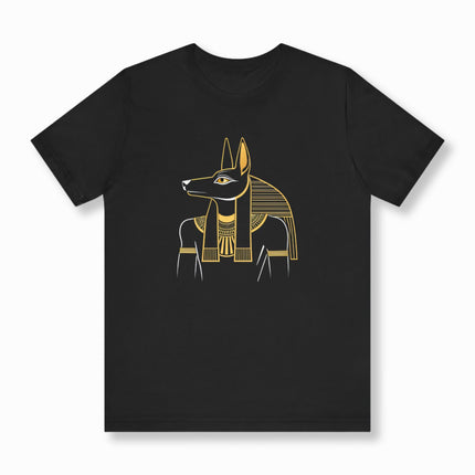 Anubis Egyptian God T-Shirt | Ancient Egypt Tee | V8