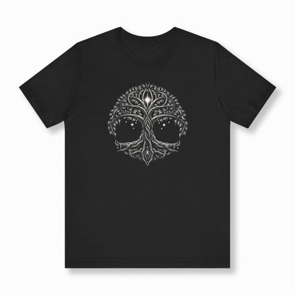 Celtic Tree of Life T-Shirt | Mystical Yggdrasil Graphic Tee | V2