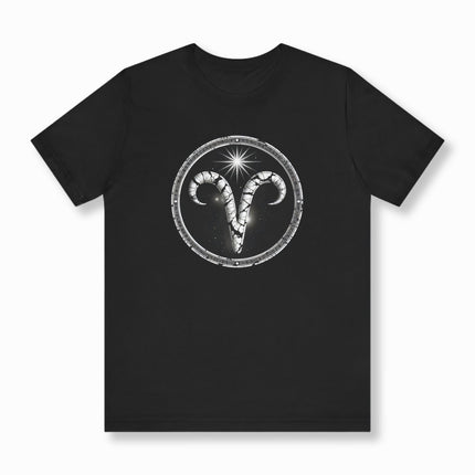 Aries Zodiac T-Shirt | Astrology Graphic Tee Shirt | V15