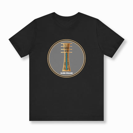 Djed Pillar T-Shirt | Ancient Egyptian Symbol Tee | V7