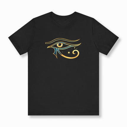 Eye of Horus T-Shirt | Ancient Egyptian God Symbol Tee | V4