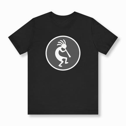 Kokopelli T-Shirt | Native American Flute Player Graphic Unisex Tee V1