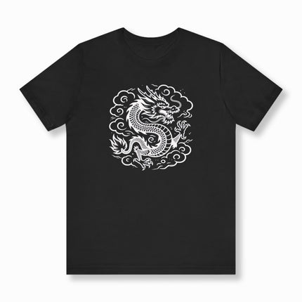 Chinese Dragon Graphic T-Shirt | Everyday Streetwear Tee | V5