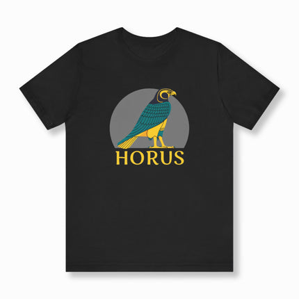 Horus T-Shirt | Ancient Egyptian Falcon God Tee | V3