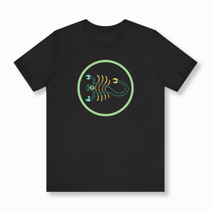 Scorpion Graphic T-Shirt | Egyptian Zodiac Tee | V3