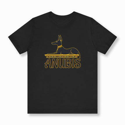 Anubis Egyptian God T-Shirt | Ancient Egypt Mythology Tee | V14