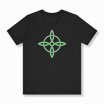 Witch's Knot Celtic Witchcraft Symbol T-Shirt | V3