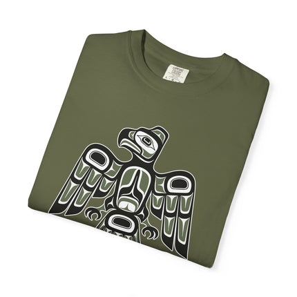 Pacific Northwest Raven Formline T-Shirt | Haida Native American Graphic Tee