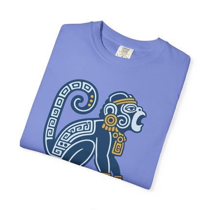 Mayan Howler Monkey T-Shirt | Mesoamerican Animal Graphic Tee