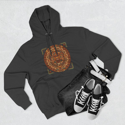 Mayan Calendar Hoodie - Ancient Maya Civilization Pullover