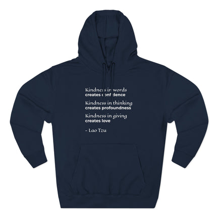 Lao Tzu Kindness Quote Hoodie | Inspirational Confidence Profoundness Love V1