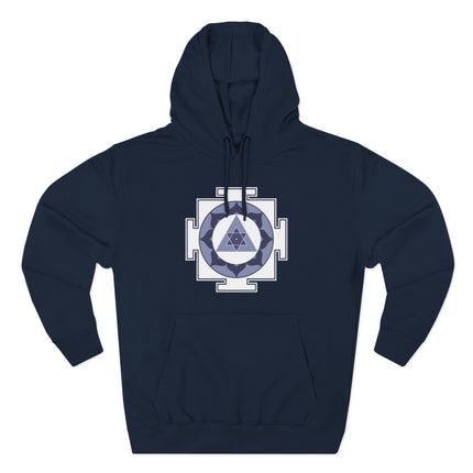 Ganesha Yantra Hoodie | Sacred Geometry Hindu Symbol Unisex Pullover Hoodie