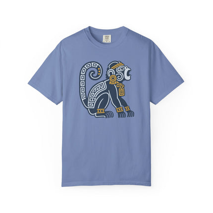 Mayan Howler Monkey T-Shirt | Mesoamerican Animal Graphic Tee