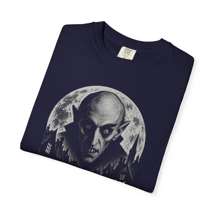 Children of the Night T-Shirt | Moonlit Gothic Vampire Portrait