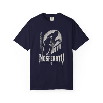 Nosferatu T-Shirt | Staircase Shadow and Classic Vampire Horror