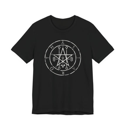 Astaroth Solomon Sigil Occult Symbols T-Shirt | Primordial Designs
