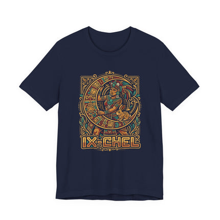 Ix Chel Mayan Goddess Graphic Tee | Mesoamerican Art T-shirt