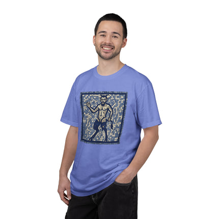 Satyr Mosaic T-Shirt | Ancient Greek Mythology Creature Tee | Comfort Colors