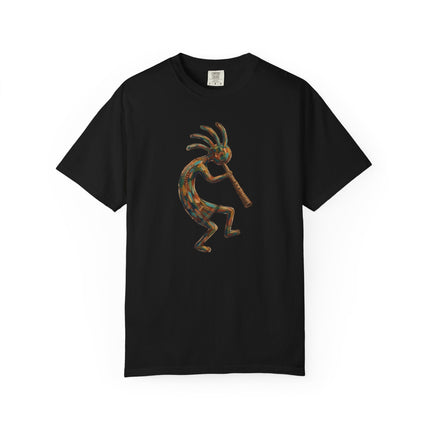 Kokopelli Native American T-Shirt - Southwestern Art Graphic Tee