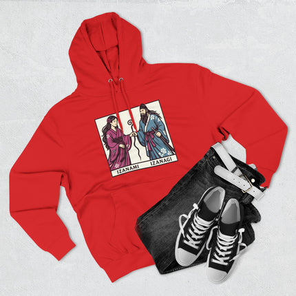 Izanami Izanagi Japanese Mythology Hoodie | Shinto Creator Gods Graphic Pullover